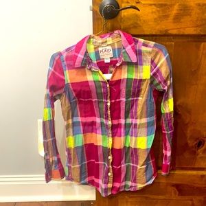 Old Navy Flannel Throw over